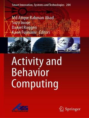 cover image of Activity and Behavior Computing
